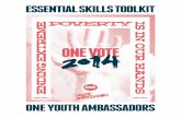 Youth Ambassadors Skills Toolkit