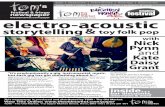 TOM's Festival & Fringe Newspaper - Issue 03 - Friday 11 May 2012
