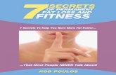 7 Secrets Of Permanent Fat Loss And Fitness