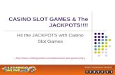 Online Casino slot Games