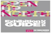 Open Up North 2014 Exhibition Guide