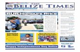 Belize Times September 23, 2012