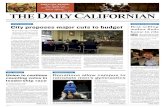 Daily Cal - Thursday, May 5, 2011