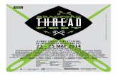 Threadfest 2014 programme