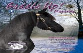 Saddle Up! Magazine - January 2014 Issue & 2014 Membership Drive