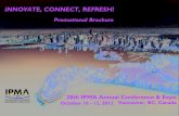 28th IPMA Annual Conference & Expo Promotional Brochure