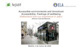Accessible environments and unnoticed accessibility