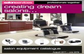 Salon Equipment Catalogue 2011