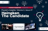 Heineken The Candidate: People’s Insights: Volume 2, Issue 27
