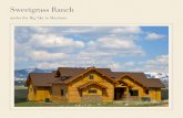 Sweetgrass Ranch: Ranches At Belt Creek