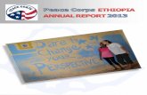 Peace Corps Ethiopia 2013 Annual Report