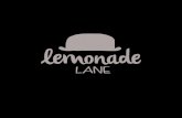 Lemonade Lane Branding