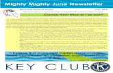 District Board June Newsletter