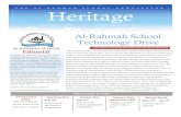 The Al-Rahmah School Newsletter - Heritage