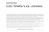 epson lq 590 manual