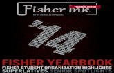 Fisher Ink Yearbook 2014