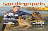San Diego Pets Magazine, February 2013