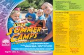 Town of Danville Spring 2011 Summer Camps