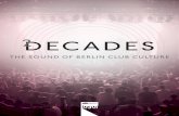 2 Decades - The Sound of Berlin Club Culture