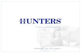 Hunters lettings brochure
