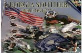 1999 Georgia Southern Football Media Guide