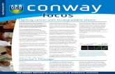 Conway Focus Issue 19 Summer 2013