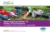Managing risk in play provision