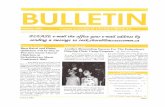 Bulletin (Fall 2001)