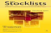 The Stocklists - August 2010