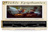 Weekly Epiphanies 088 October 31st 2011