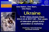 Ukraine in the Volvo Ocean Race 2014-15 & 2017-18