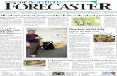 The Forecaster, Northern edition, December 1, 2011
