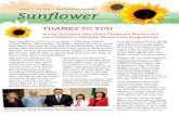 The IHF Sunflower Supporter Newsletter
