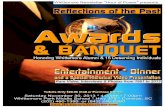 Awards banquet flyer and sponsorship options 1