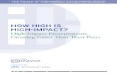 How High is High-Impact