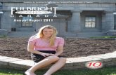 Fulbright Canada Annual Report 2011