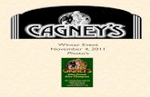 Cagney's Reunion 2011 Winter Event
