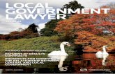 Local Government Lawyer magazine issue 23