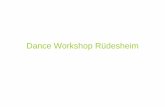 Dance Workshop Rüdesheim