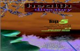 Health Directory Spring 2010