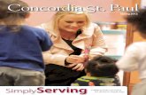 Concordia St. Paul Magazine | Spring 2012