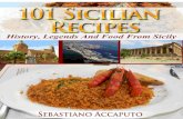 101 Sicilian Recipes - Preview
