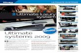 Ultimate Systems 2009