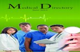 Medical Directory - 2012