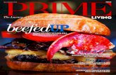 PRIME Living 2012 July/August "Food & Wine" Issue