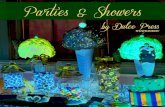 Dulce Press Parties and Showers Preview