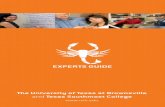 UTB/TSC Experts Guide 2009