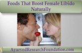 Foods That Boost Female Libido Naturally