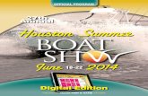 2014 Houston Summer Boat Show Interactive