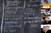 Milton Academy Admission Catalogue–2011